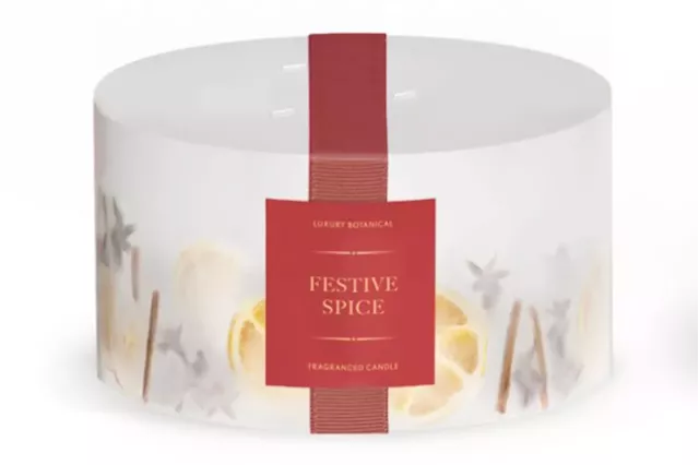 Lidl's 4.5kg candle is a White Company dupe but costs £70 less