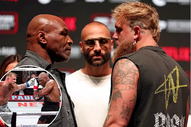 Jake Paul's business partner lobs CTE jab at Michael Irvin after 'big lie' claim about Mike Tyson fight