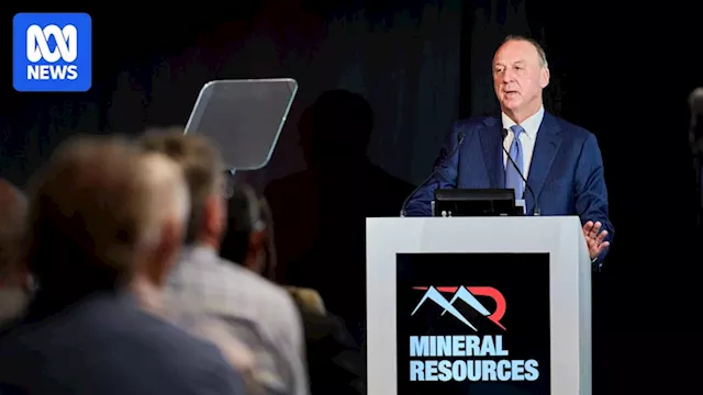 Chris Ellison tells Mineral Resources shareholders he 'deeply regrets' impact of tax issue on company