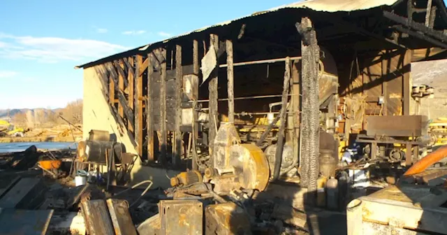 Kamas lumber company sifts through damage following devastating fire