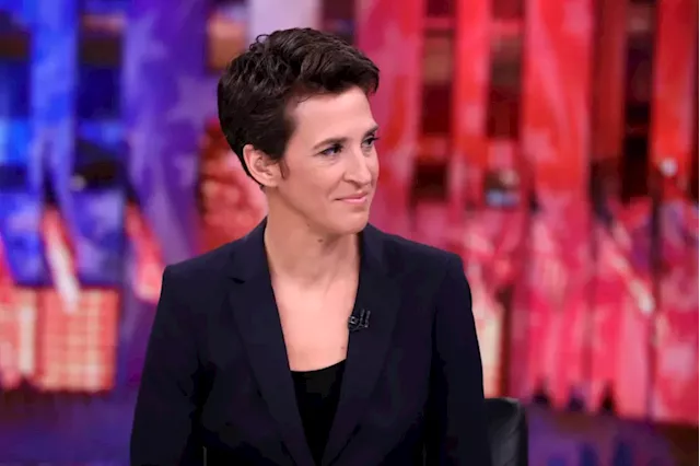 MSNBC's Rachel Maddow's salary reportedly cut by $5M despite being 'ratings Viagra' – as parent company Comcast deals with 'difficult time'