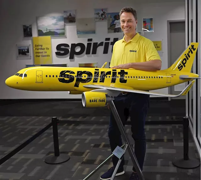 Spirit Airlines CEO Ted Christie got $3.8M bonus the week before company's bankruptcy filing