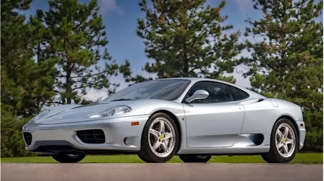 Why 20-Year-Old Ferraris Are Lighting up the Market