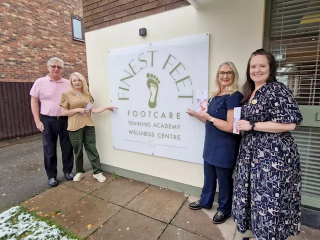 Big steps for Shifnal foot care business on the move as part of £50,000 expansion