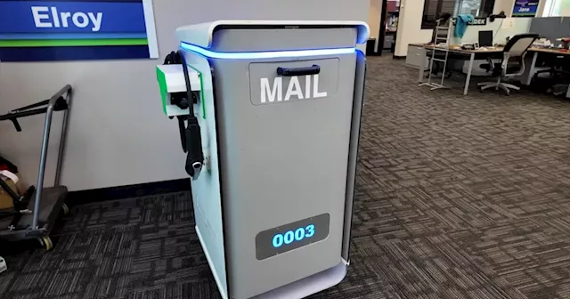 Local AI company could change how packages are delivered and stored