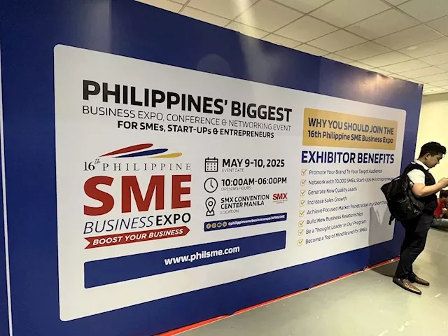 15th PHILSME Business Expo: A venue, platform for SMEs to showcase businesses, opportunity for expansion