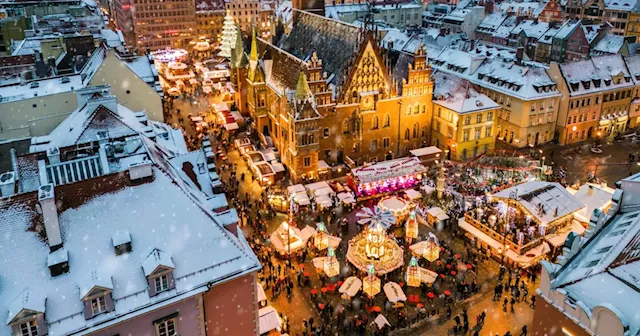 Europe's best Christmas market is just hours away and only costs £51