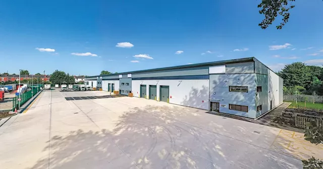 New warehouse available space at Towngate Business Centre