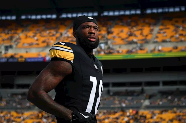 Pittsburgh Steelers' big trade acquisition held quiet again in loss to Browns