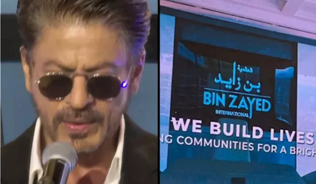 Shah Rukh Khan Is In KL! Graces Opening Of Dubai Investment Firm’s KL Office Launch