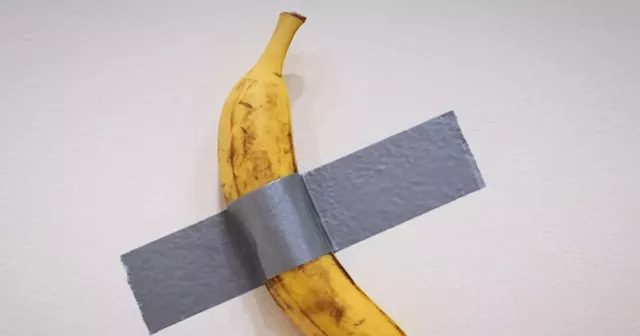 Art world reacts to $6 million banana artwork 'Comedian' as market struggles to recover