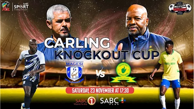 Soccer fans eager to witness Carling Black Label Cup final showdown - SABC News - Breaking news, special reports, world, business, sport coverage of all South African current events. Africa's news leader.