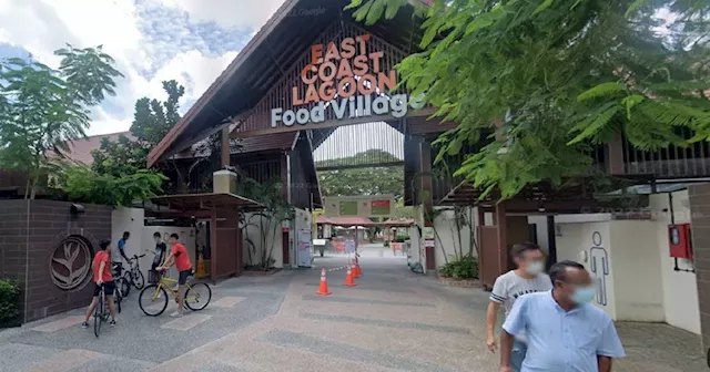 Heavy Rain Halves Earnings for Some Hawkers at East Coast Lagoon Food Centre