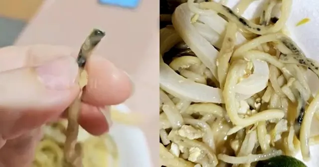 Mouldy Noodles Found at Bedok 85 Market Stall