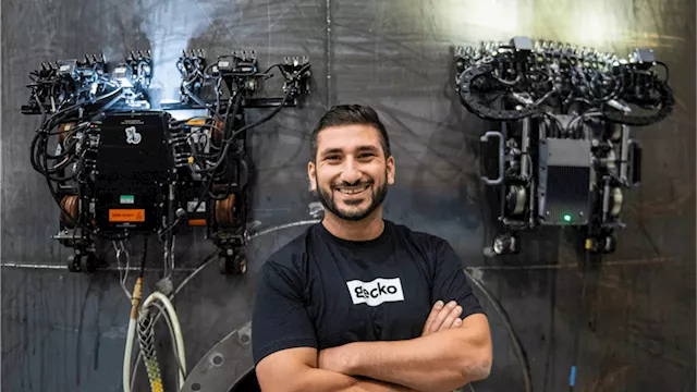 Engineer's Robot Invention Leads to Nine-Figure Business