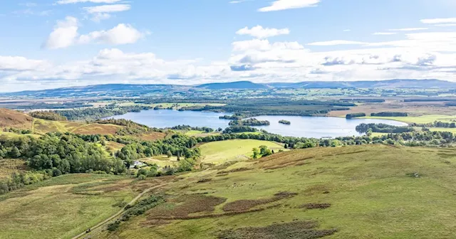 Scottish Hill Farm With Panoramic Views Over 'Only Lake' in Scotland Hits Market