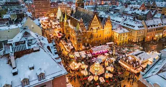 This hidden gem city has the 'best' Christmas market in Europe and £2.50 pints