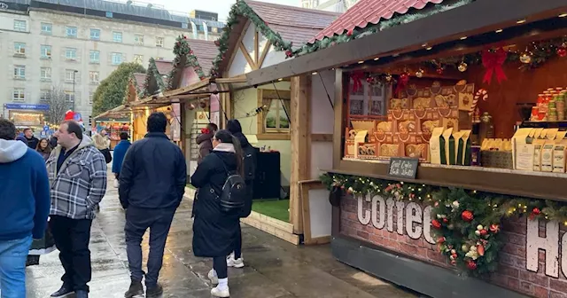 Leeds Christmas Market Brings Festive Cheer to City Centre