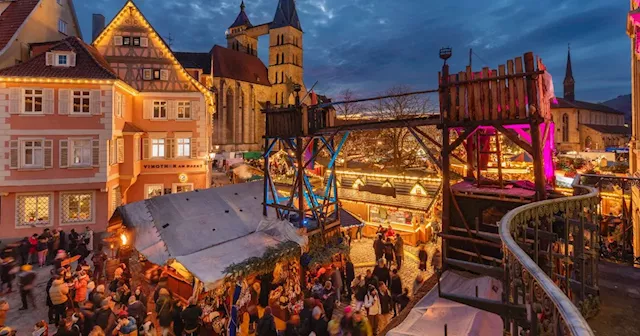 Hidden Christmas market named among best in Europe a flight from Manchester