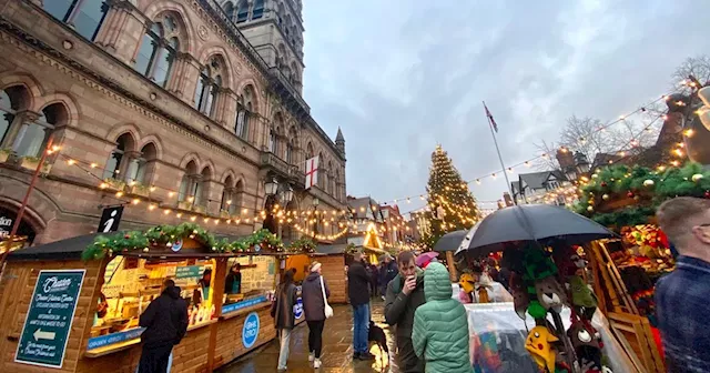 I visited Christmas market named 'better than Manchester'