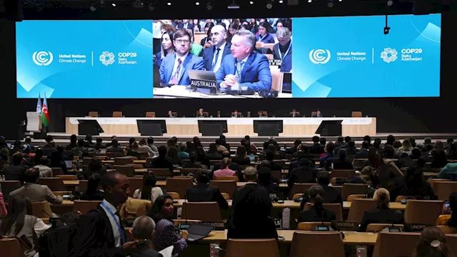 COP29 reaches $1.3tn climate finance deal