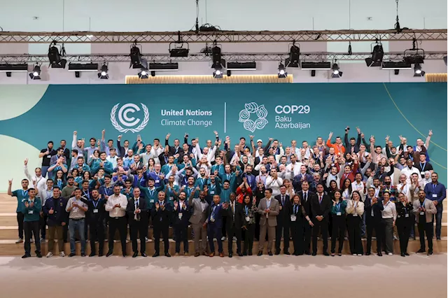 COP29 ends with contentious $300bn a year climate finance deal for developing nations