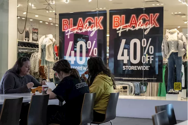 Black Friday puts consumer spending in market’s glare with U.S. stocks near records