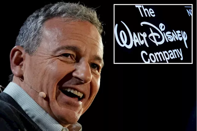 Disney CEO Bob Iger sold $42.7 million worth of company stock