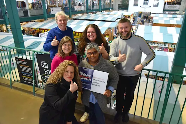 Vote a Shropshire market for your favourite in Britain - Shrewsbury targeting the quadruple and for three years in a row