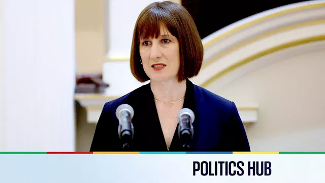 Politics latest: 'Profits are investment' - Chancellor Rachel Reeves accused of damaging growth with budget tax rises