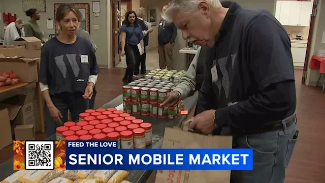 Mobile market brings free food, produce to seniors in north, west suburbs: 'Bridges the gap'