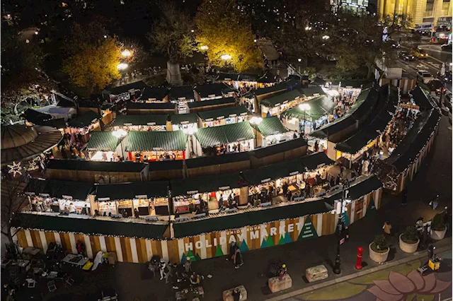 A holiday feast at Union Square: Savor the season with a market meal