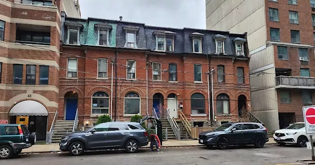 Historic triplex in the heart of Toronto just hit the market for only $1