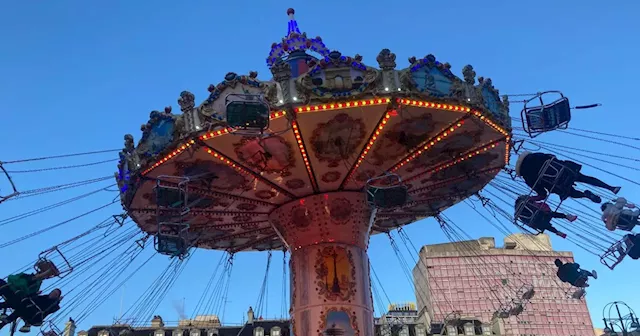 Glasgow Winterfest Christmas market's funfair prices including new 80ft drop tower