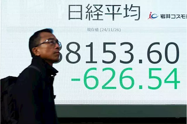 Stock market today: Asian shares mostly fall on worries about Trump's tariffs