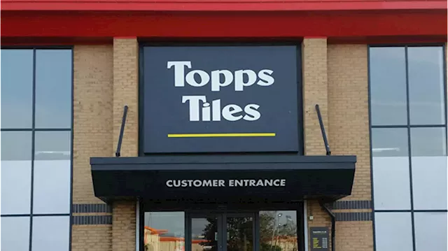 Topps Tiles cautions over costs as profits slump on weak home improvement market