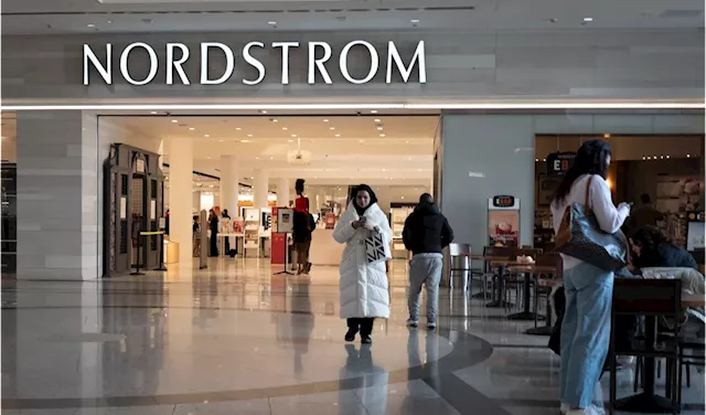 Nordstrom tops Wall Street's earnings expectations, as shoppers buy more clothes and shoes