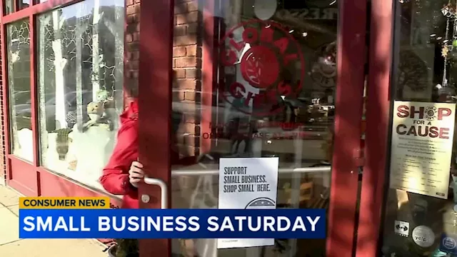 Shopping Small Business Saturday can help boost business through next year