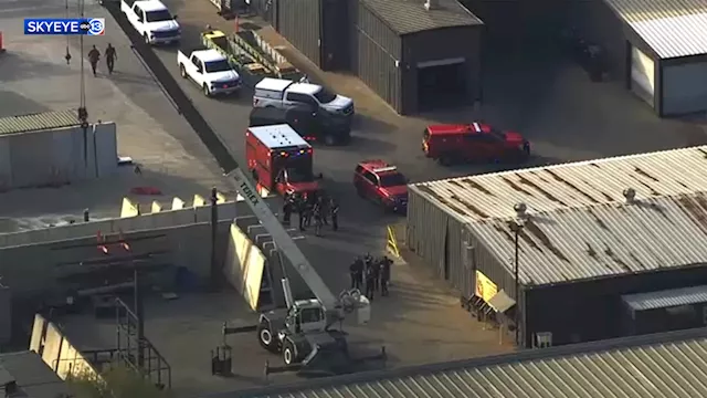 Crews responding to reports of explosion at west Houston oil field tool company, fire officials say