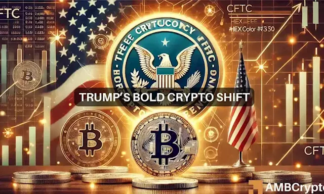 Trump eyes CFTC as lead crypto regulator in major industry overhaul