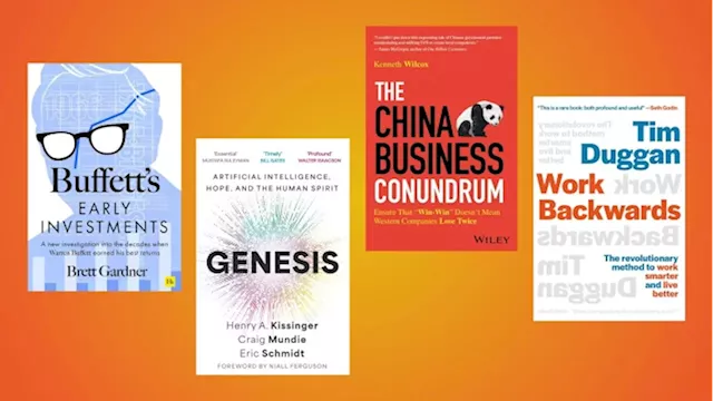 Business books: What to read this month