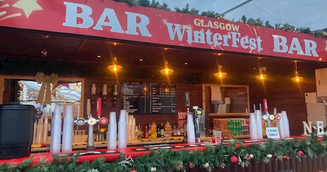 The full list of Glasgow Winterfest Christmas market food and drink prices