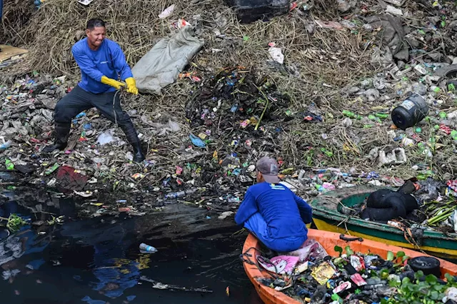 To tackle plastic scourge, Philippines makes companies pay