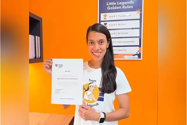 Squash Legend Nicol Ann David Completes Harvard Business School Online Course