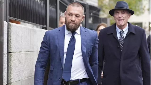 Two companies drop McGregor after civil jury ruling