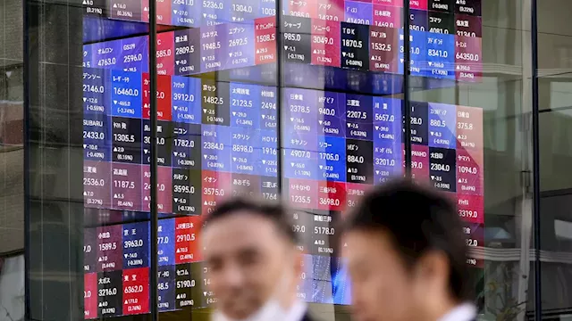 Stock market today: Asian shares are mixed after Big Tech losses pull Wall Street lower