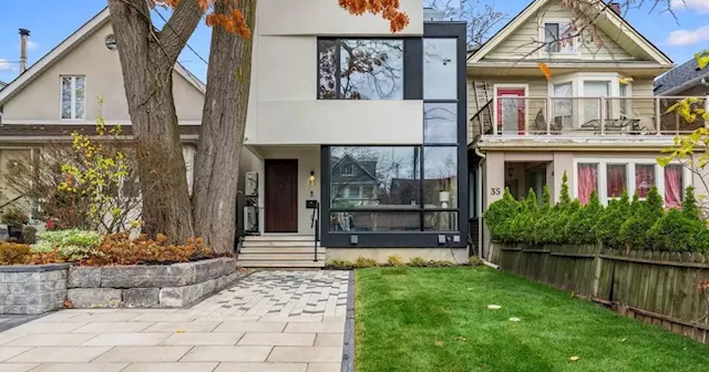 Glowing glass box of a Toronto house hits the market for $4 million