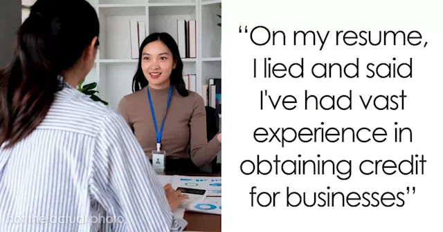 Guy Lies On Resume To Get $140,000 Job In Finance