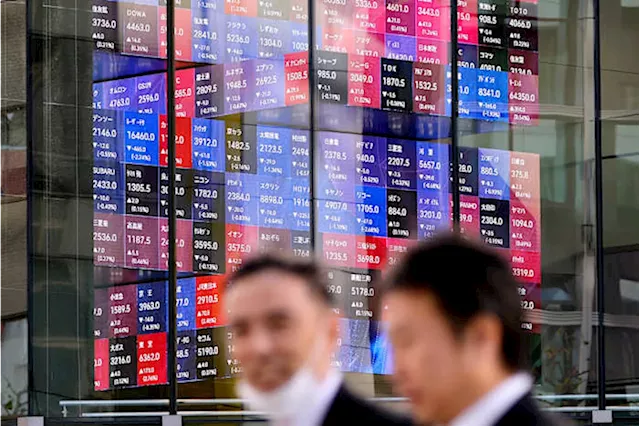 Stock market today: Asian shares are mixed after Big Tech losses pull Wall Street lower