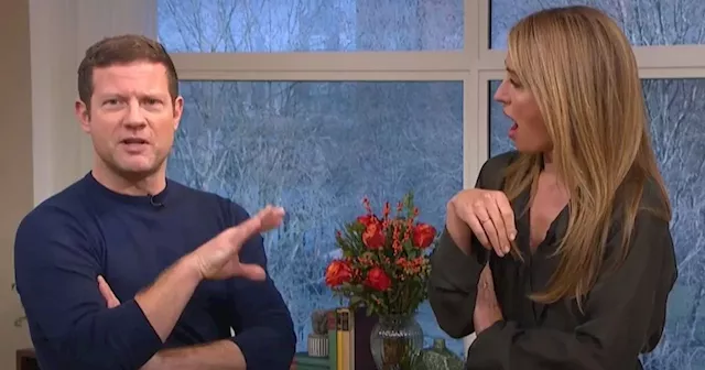 This Morning's Dermot O'Leary says he has 'unfinished business' with Bake Off